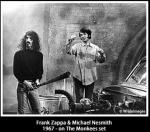 Nesmith ca 1968, with F.Zappa, Q1